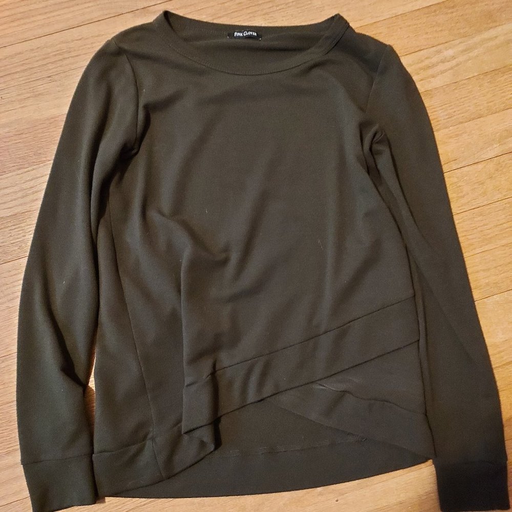 Pink Clover XS Long Sleeve Shirt